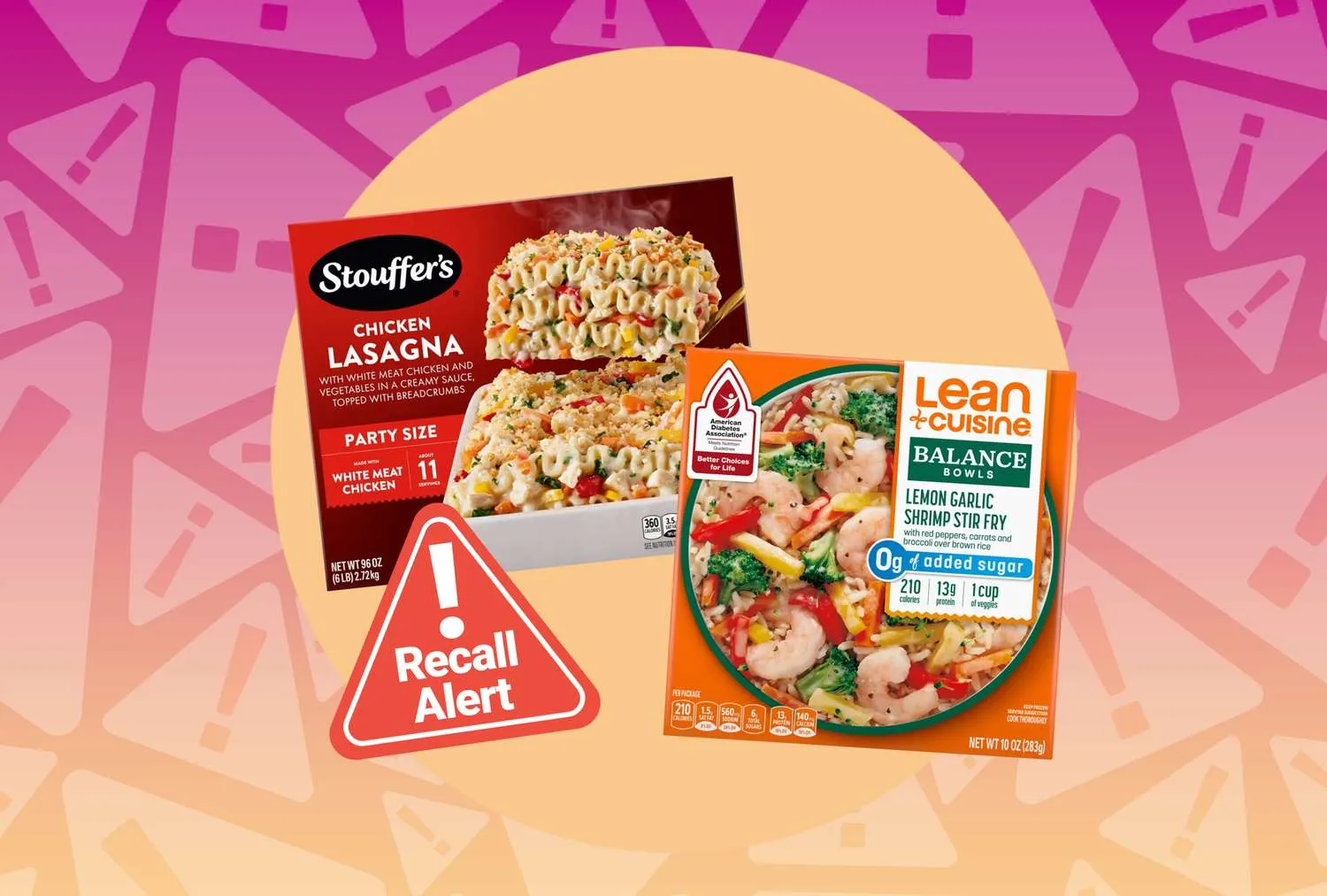 Urgent Recall: Popular Frozen Meals Linked to Choking Hazard!