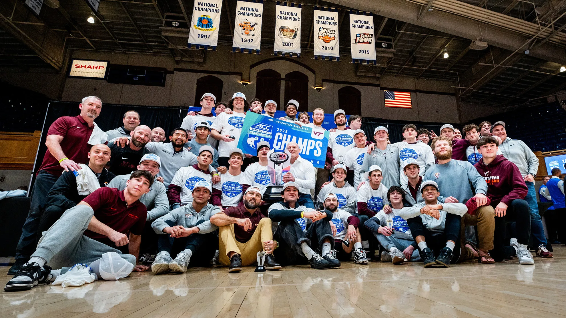 Virginia Tech Shocks the Competition: 2025 ACC Wrestling Championship Highlights