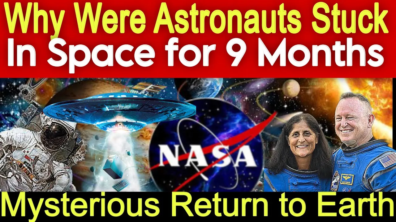 Why Were Astronauts Stuck in Space? The Shocking Truth Behind Their Delay!