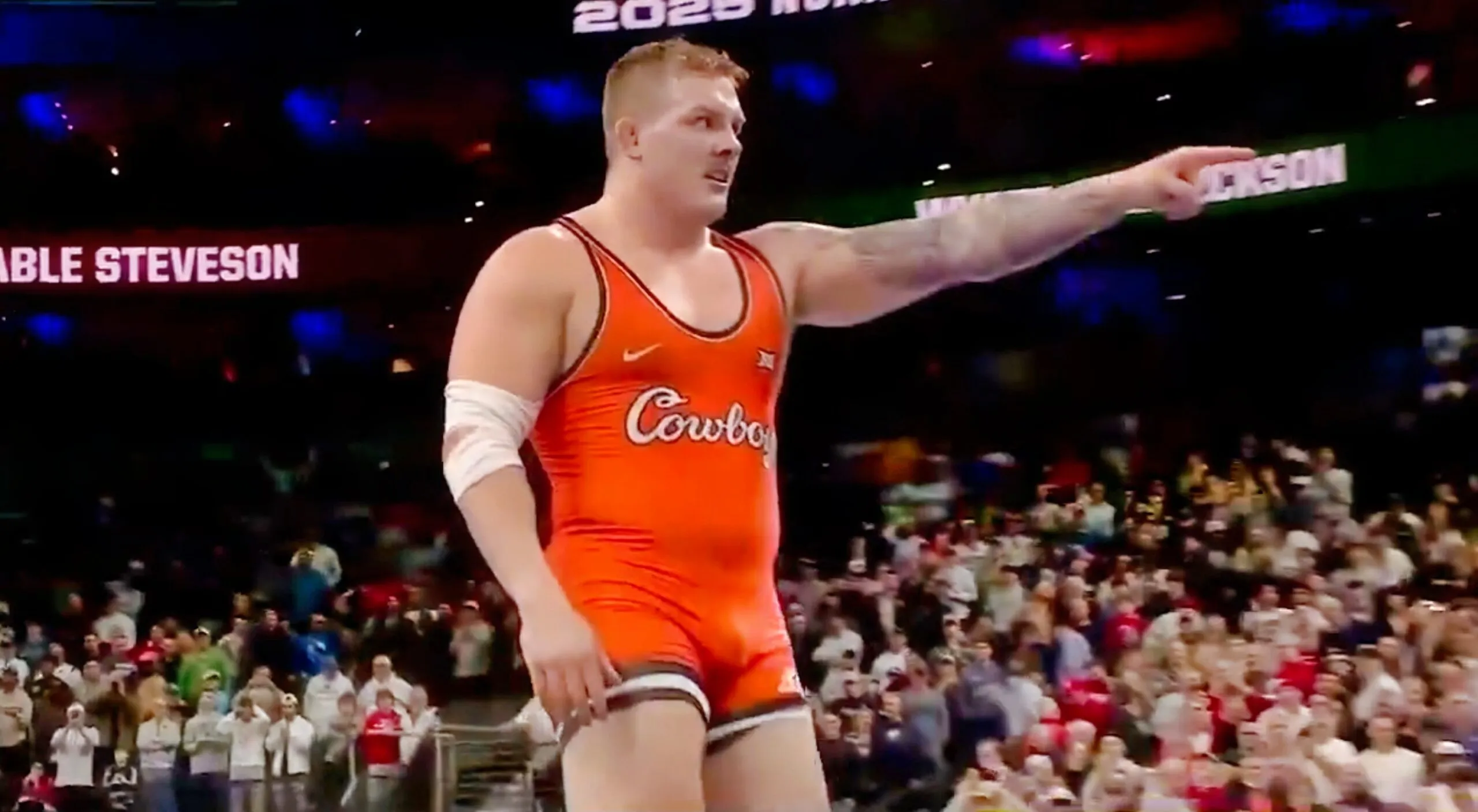 Wyatt Hendrickson's Shocking Victory: How He Upset Olympic Champion Gable Steveson!