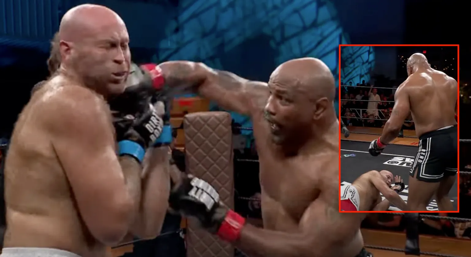 Yoel Romero Delivers Stunning KO in Dirty Boxing Debut – Fans Go Wild!