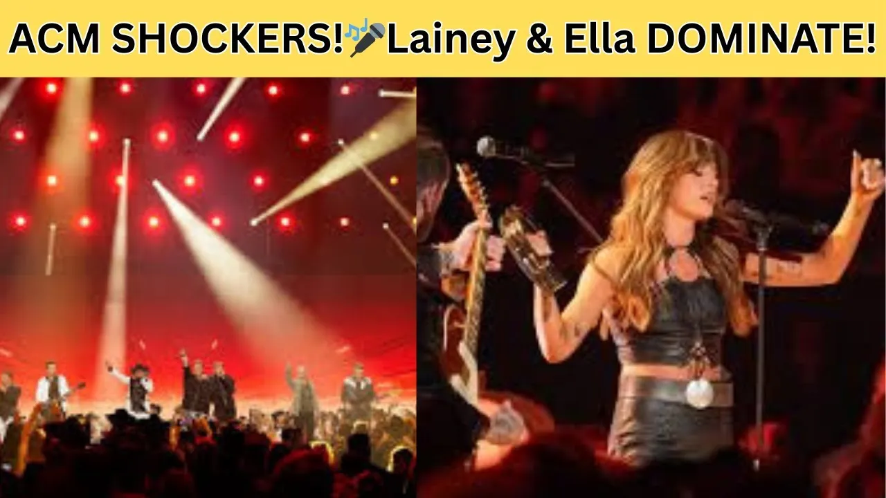 2025 ACM Awards: Lainey Wilson Dominates Again—See the Full Winners List!