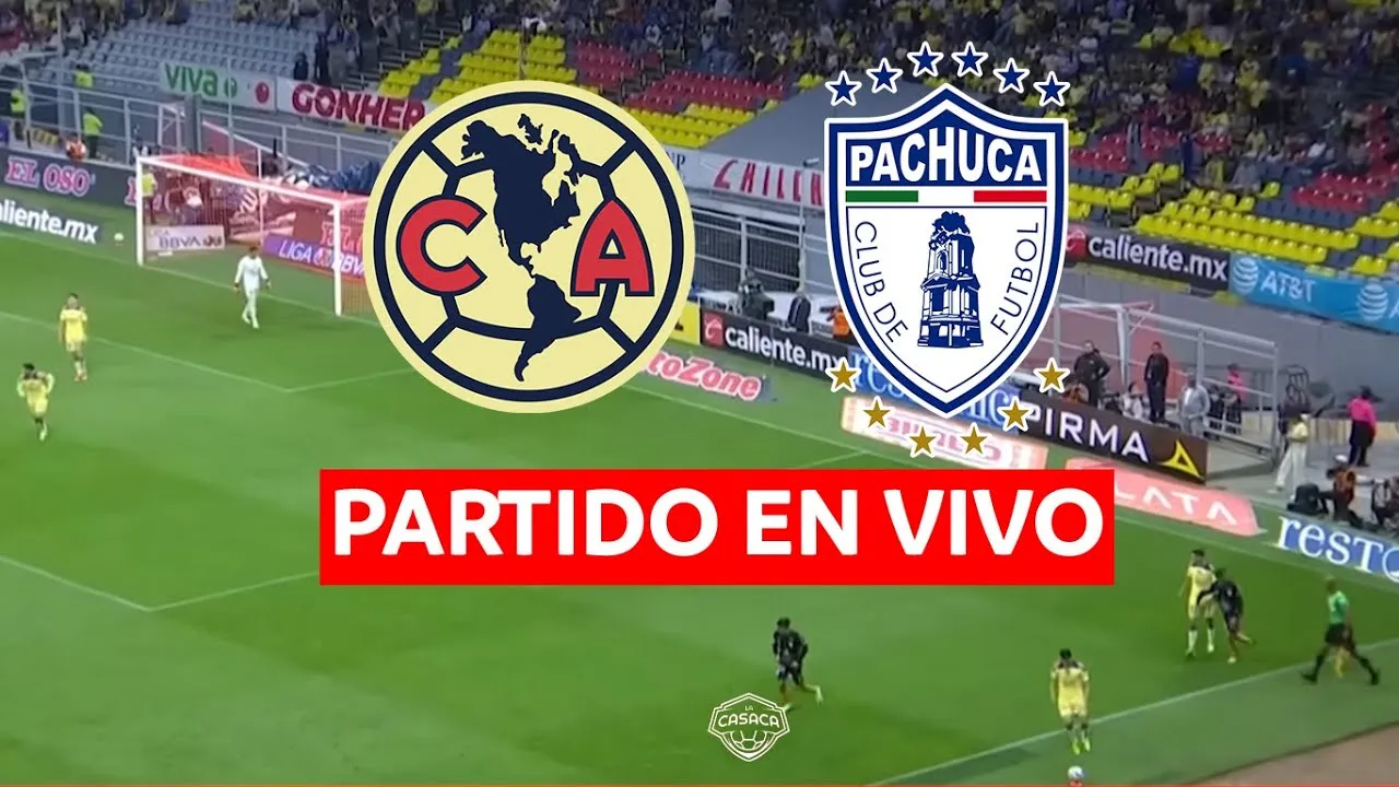 America vs. Pachuca: A Clash of Titans in Liga MX - Who Will Prevail?