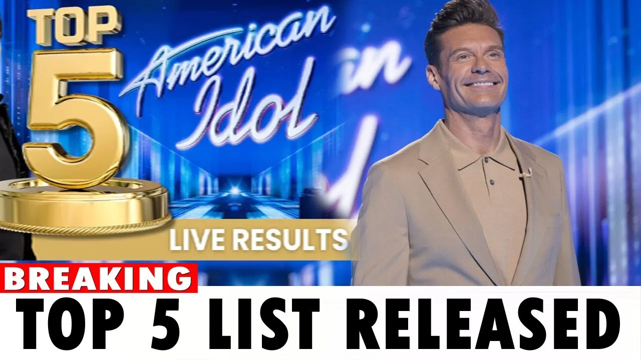 American Idol's Top 5: Who Will Shine in the Final Showdown?