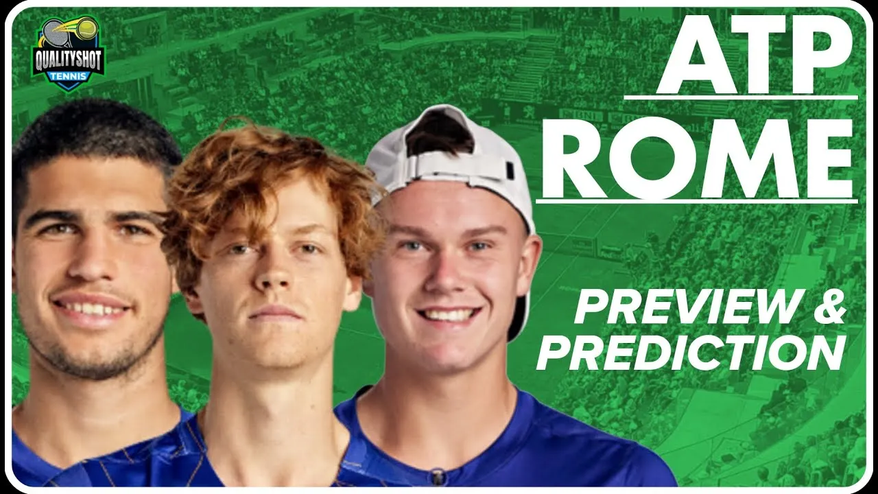 American Stars Shine Bright at the ATP Rome: A Tennis Showdown You Can't Miss!