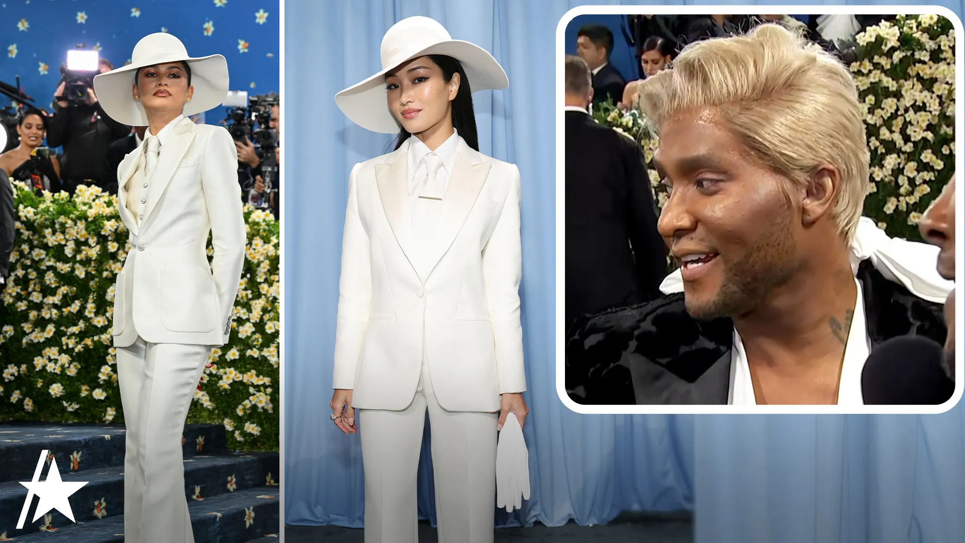 Anna Sawai Steals the Spotlight at Met Gala 2025 with Stunning Twin Moment