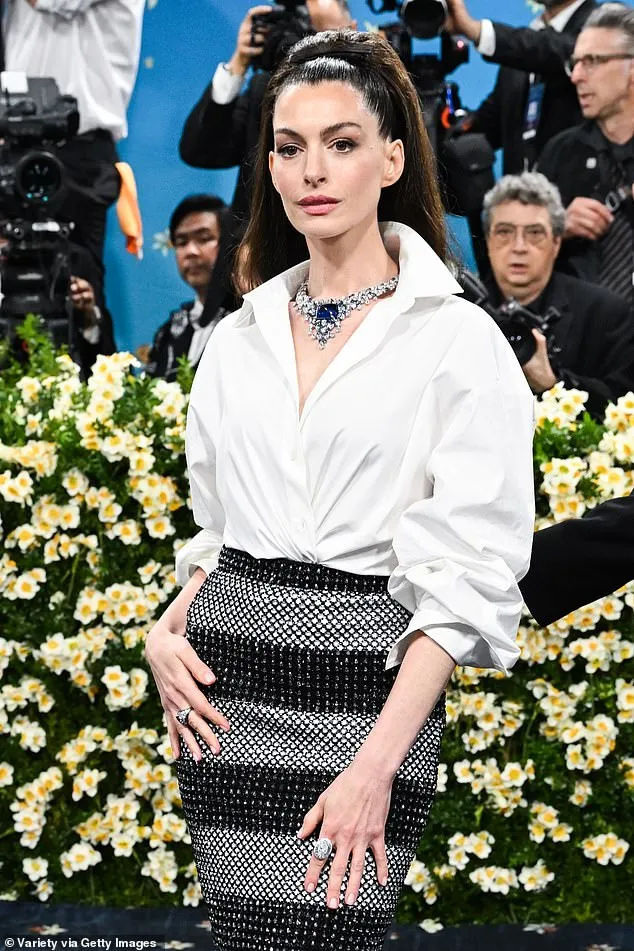 Anne Hathaway's Shocking Transformation: You Won't Believe Her Latest Look!