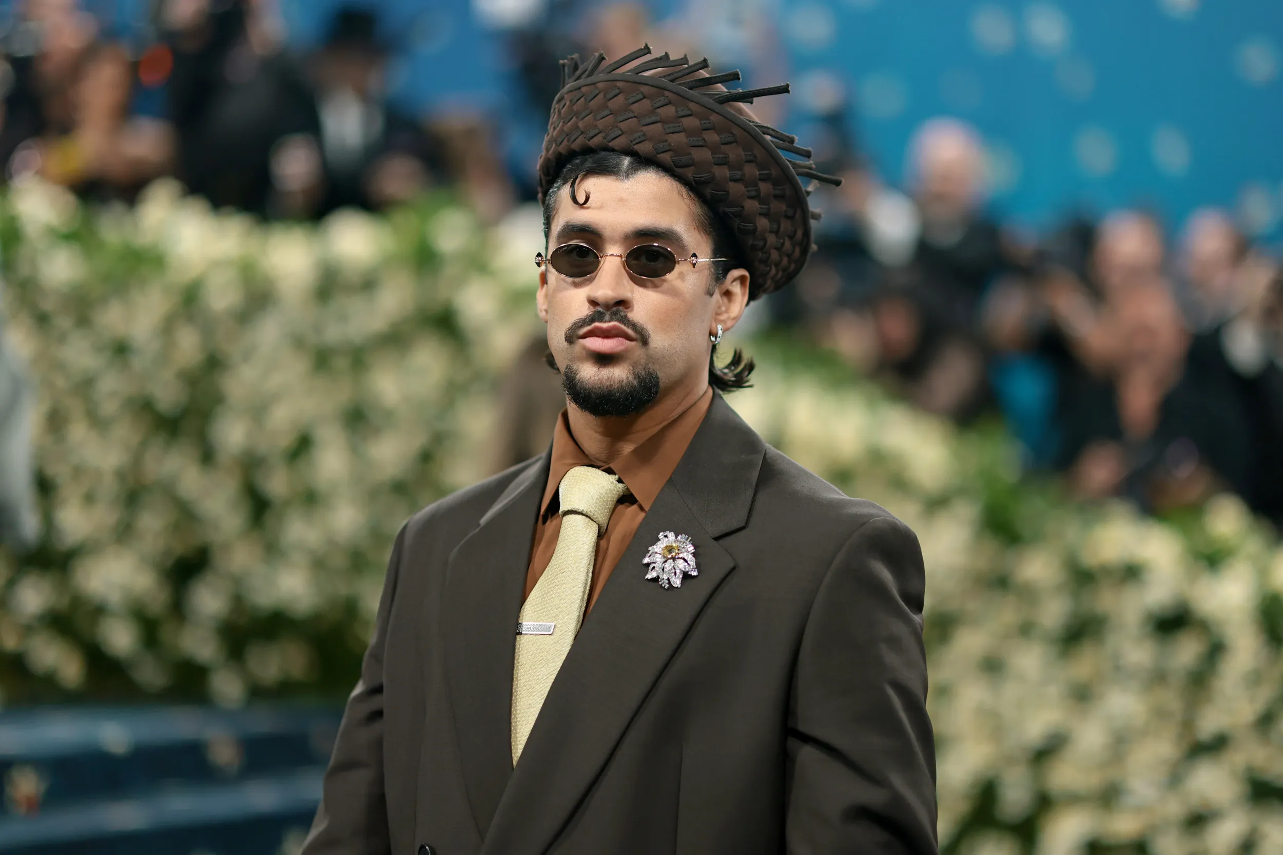 Bad Bunny Steals the Spotlight at Met Gala 2025 with Stunning Look