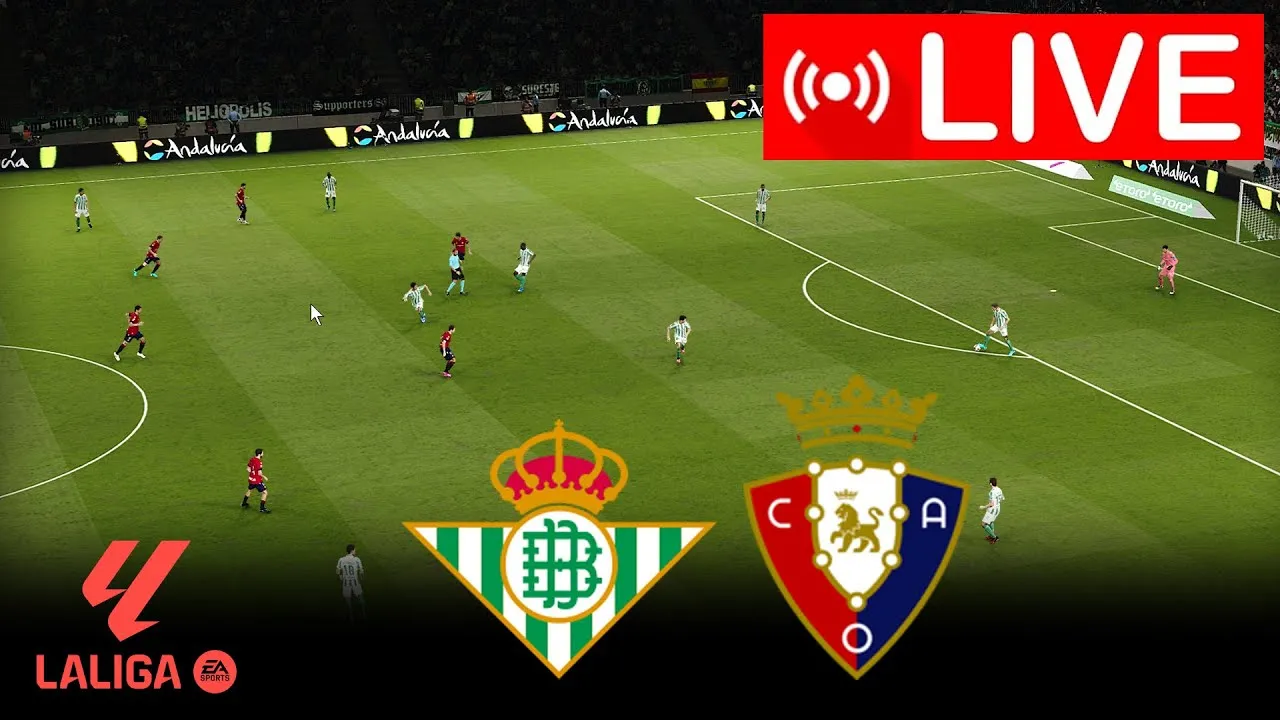 Betis vs Osasuna: Clash of Titans - Who Will Prevail in This Thrilling Showdown?