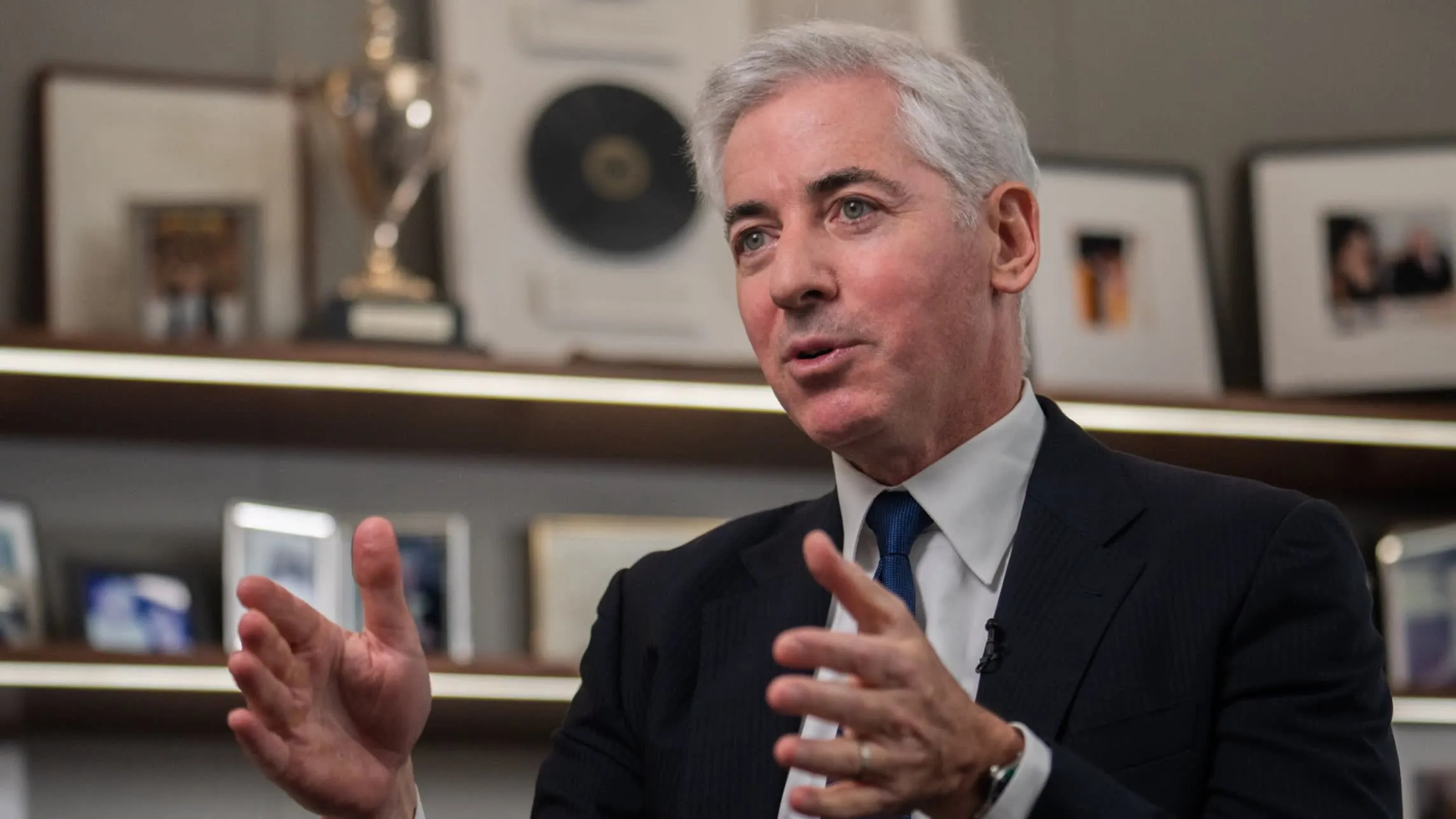 Bill Ackman Makes Waves with $900 Million Bet on Howard Hughes