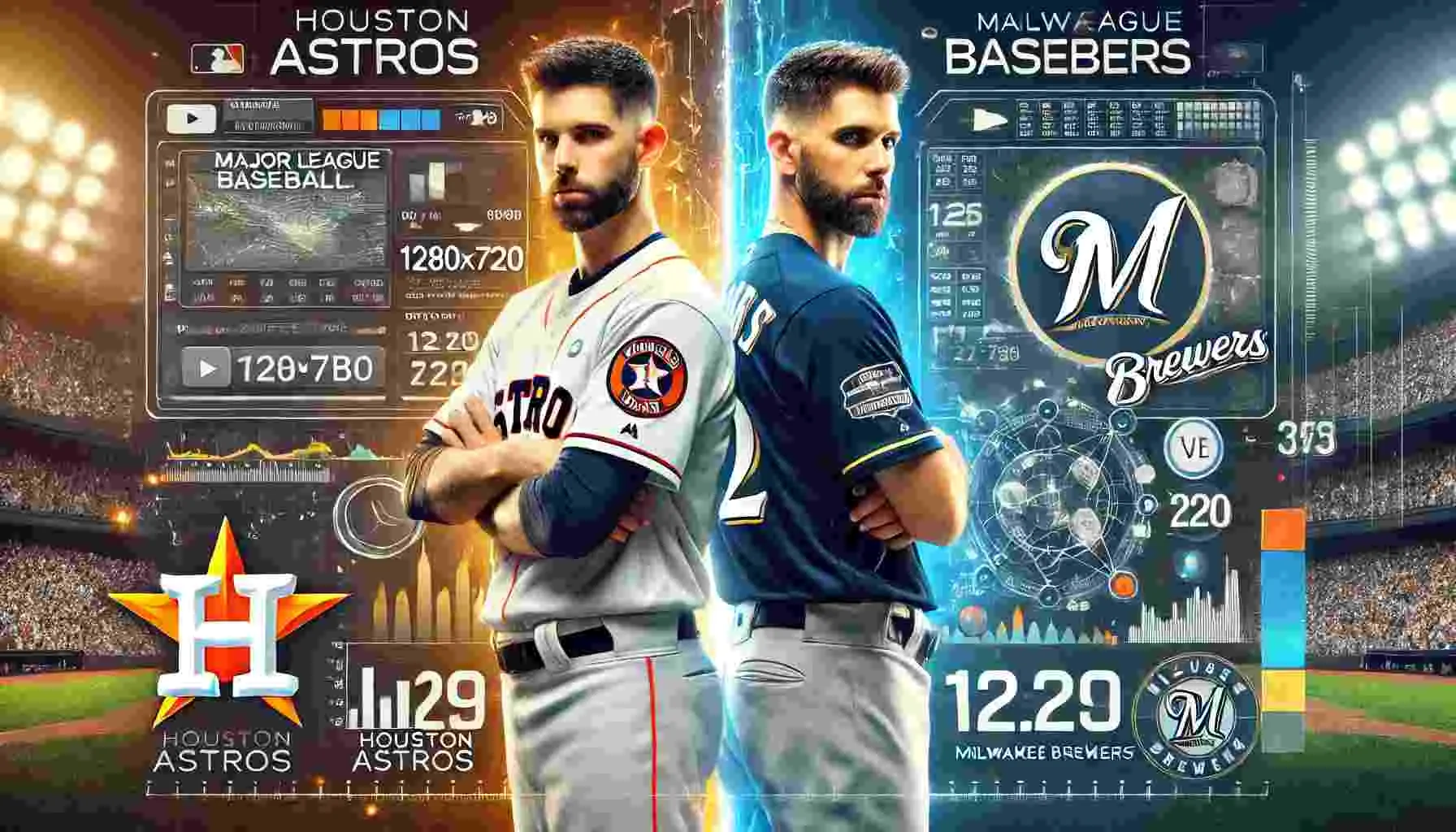 Brewers Dominate Astros 5-1: Can Houston Bounce Back in Game 2?