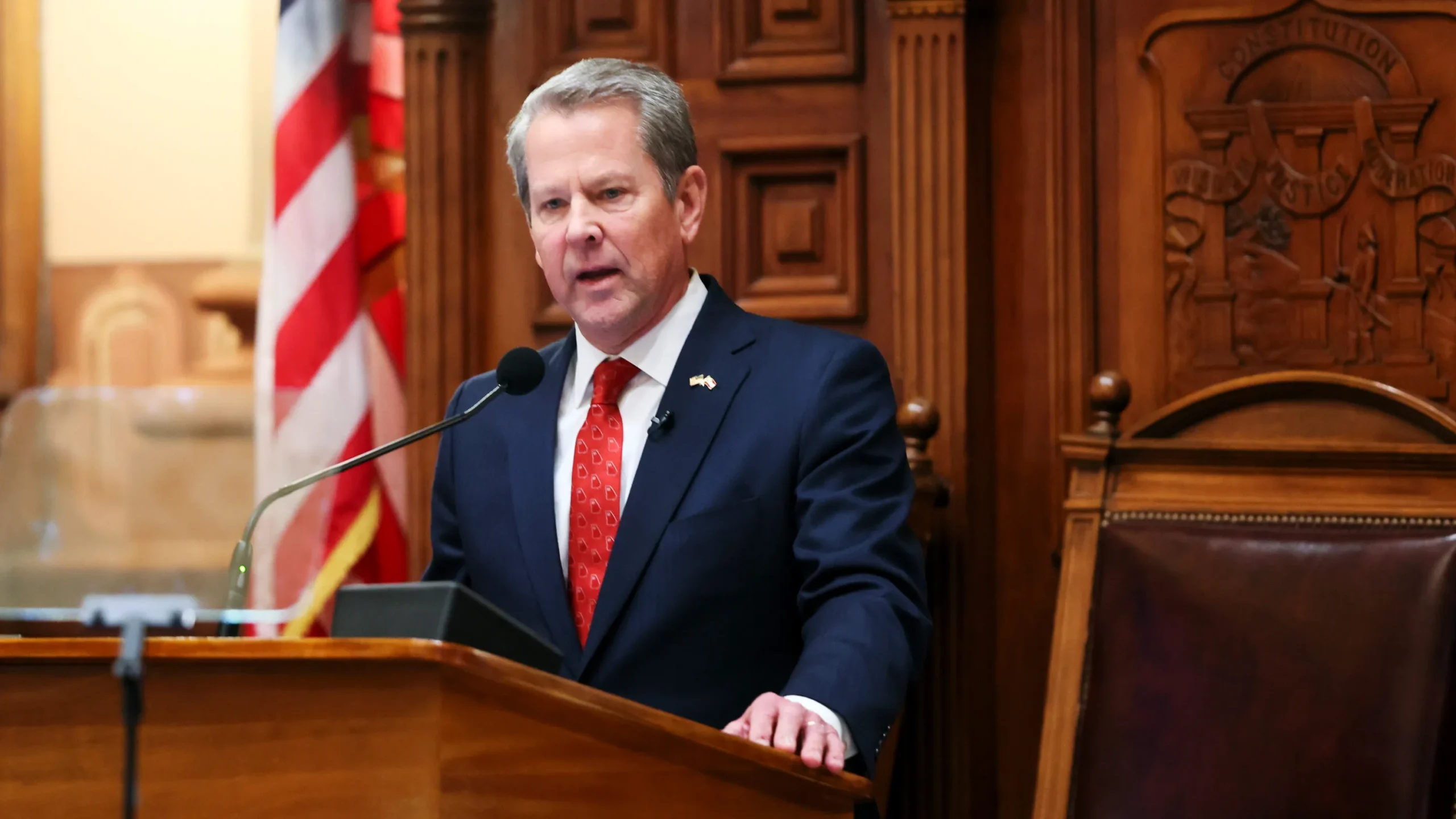 Brian Kemp Shocks Georgia: No Senate Run in 2026!