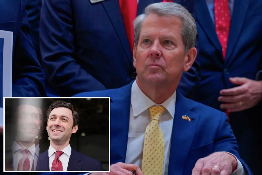 Brian Kemp Shocks Georgia: No Senate Run in 2026!