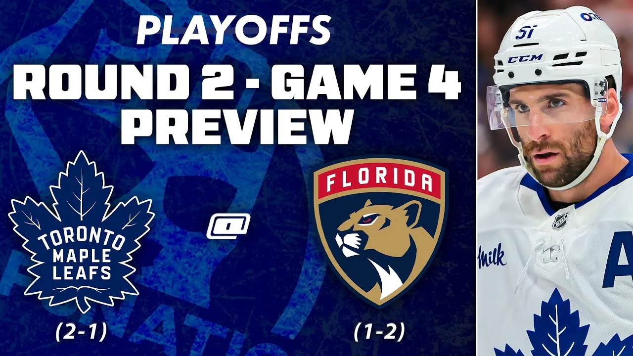 Can the Maple Leafs Hold Off the Panthers in a Must-Win Game 4?