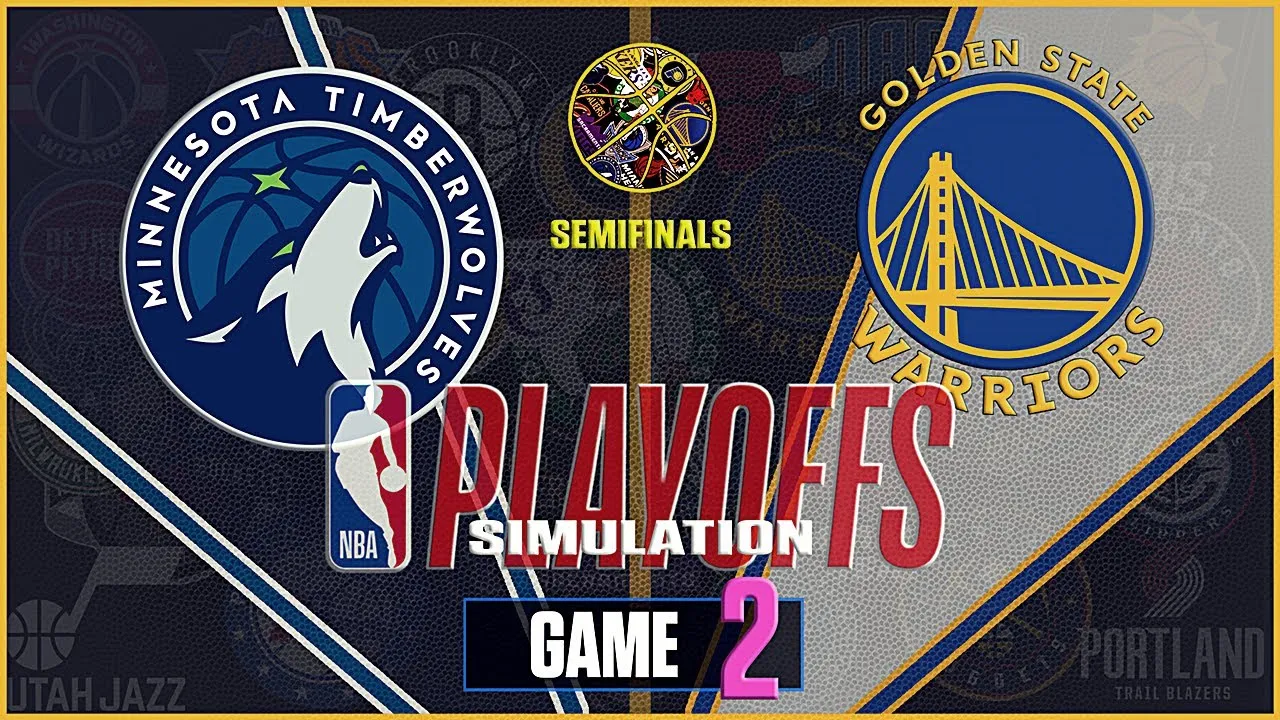 Can the Warriors Overcome Adversity in Game 2 Against the Timberwolves?
