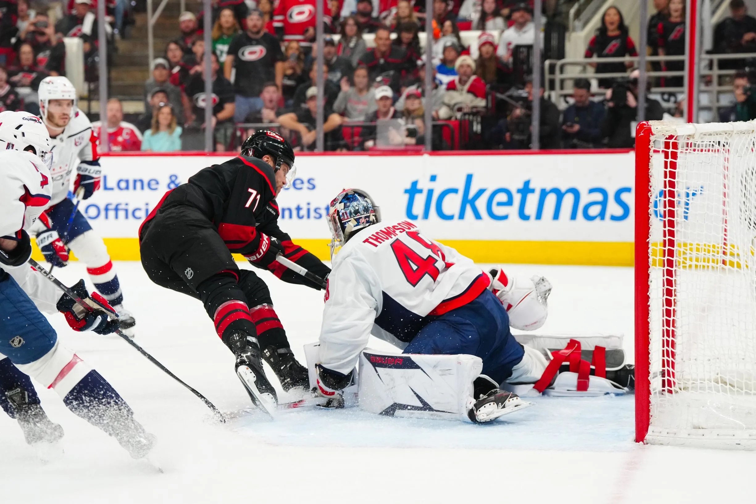 Capitals vs. Hurricanes: Who Will Prevail in This Thrilling Playoff Showdown?