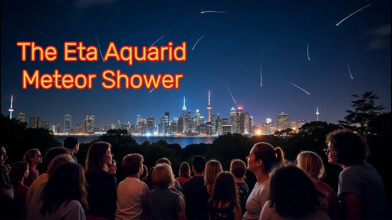Catch the Spectacular Eta Aquarids Meteor Shower Tonight: Your Ultimate Viewing Guide!