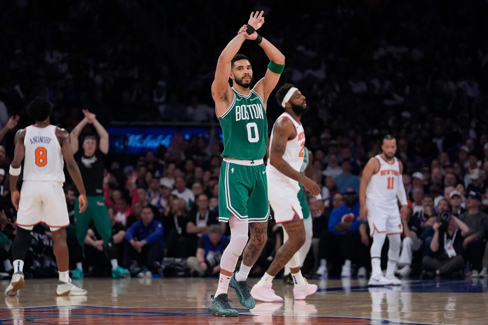 Celtics' Shocking Playoff Comeback: You Won't Believe What Happened Next!