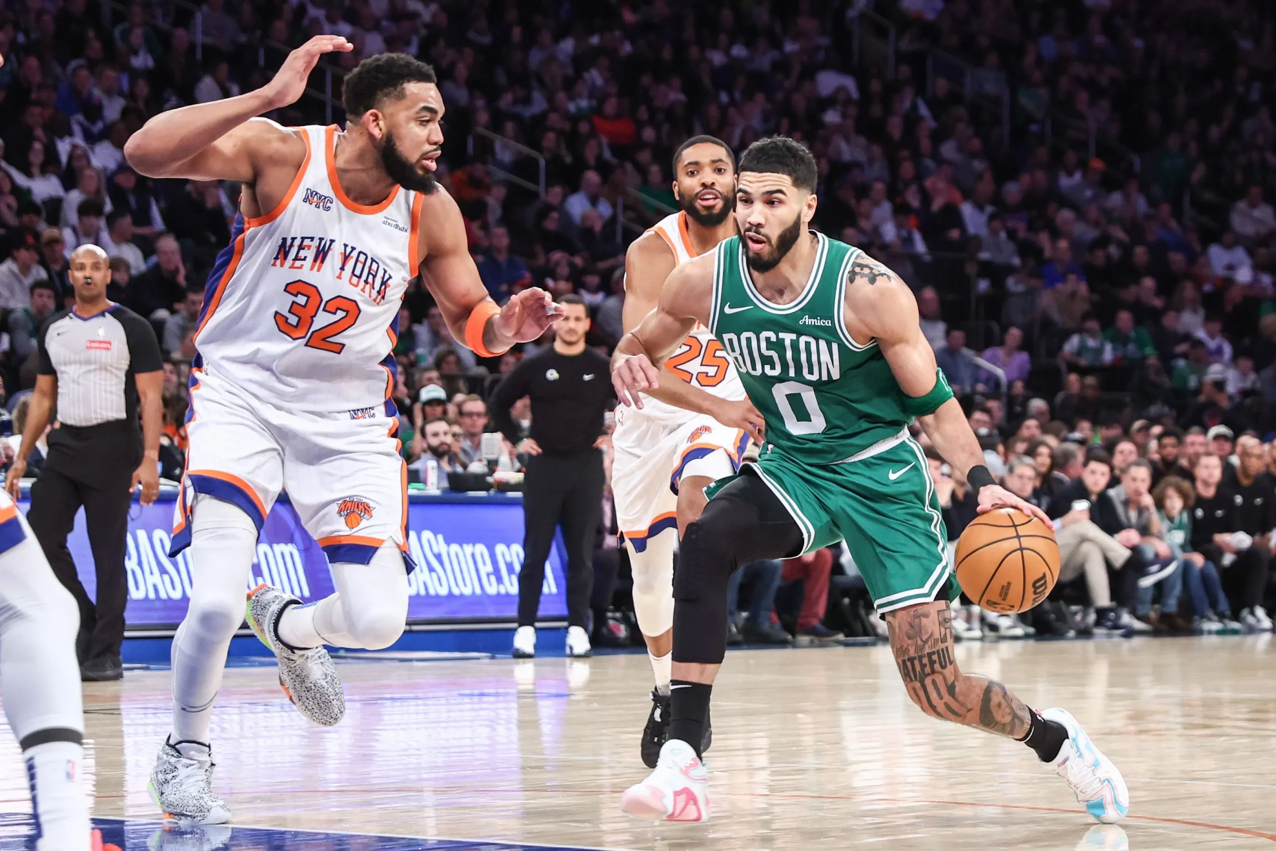Celtics vs. Knicks: A Thrilling Playoff Timeline You Can't Miss!