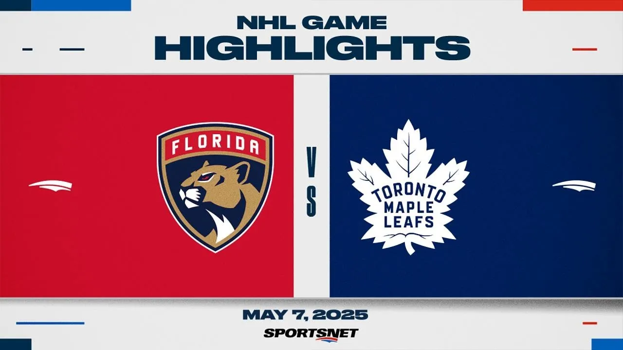Clash of Titans: Panthers and Maple Leafs Battle for Stanley Cup Glory!