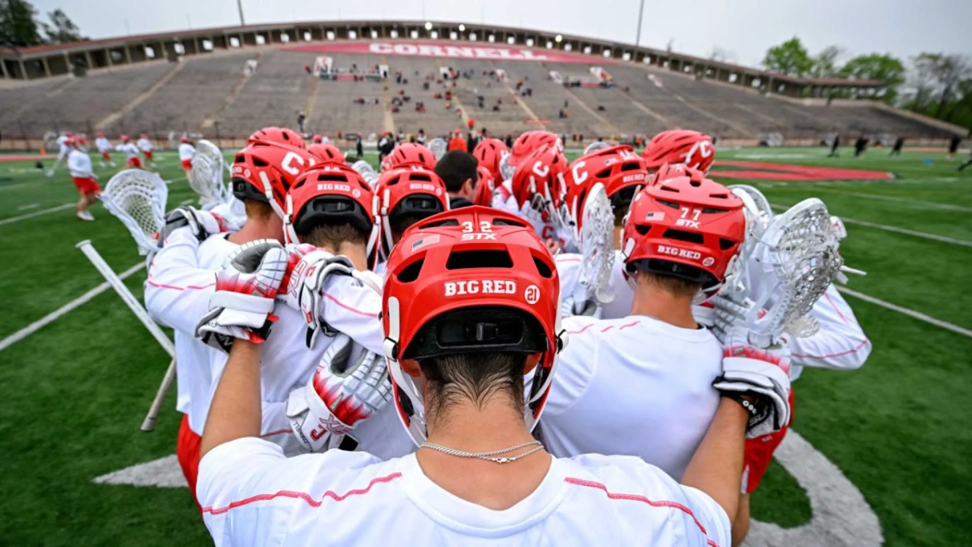 Cornell Lacrosse: The Unstoppable Force Dominating the NCAA Tournament!