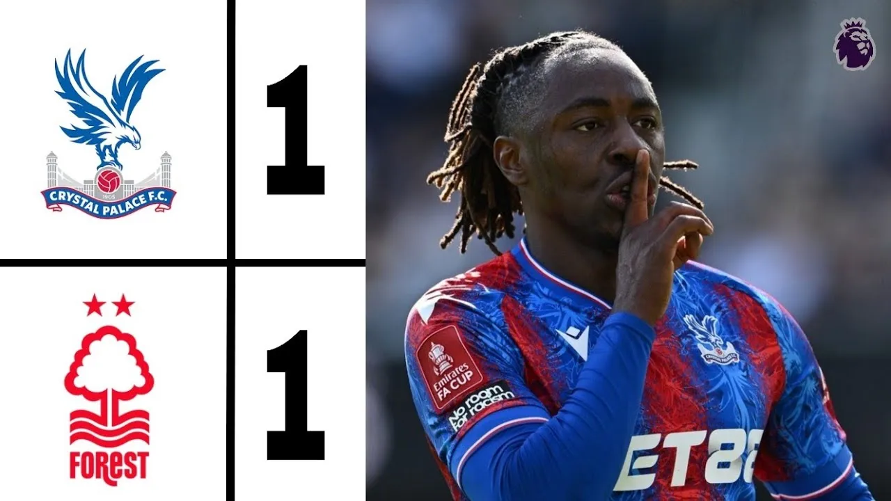 Crystal Palace and Nottingham Forest Battle to a Stalemate: What It Means for Their Season