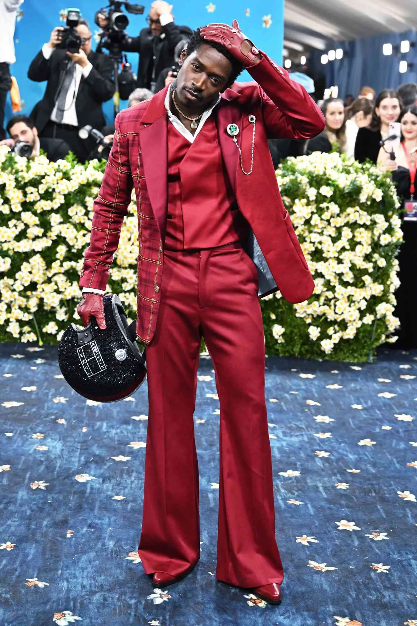 Damson Idris Steals the Show with Epic Met Gala Reveal!
