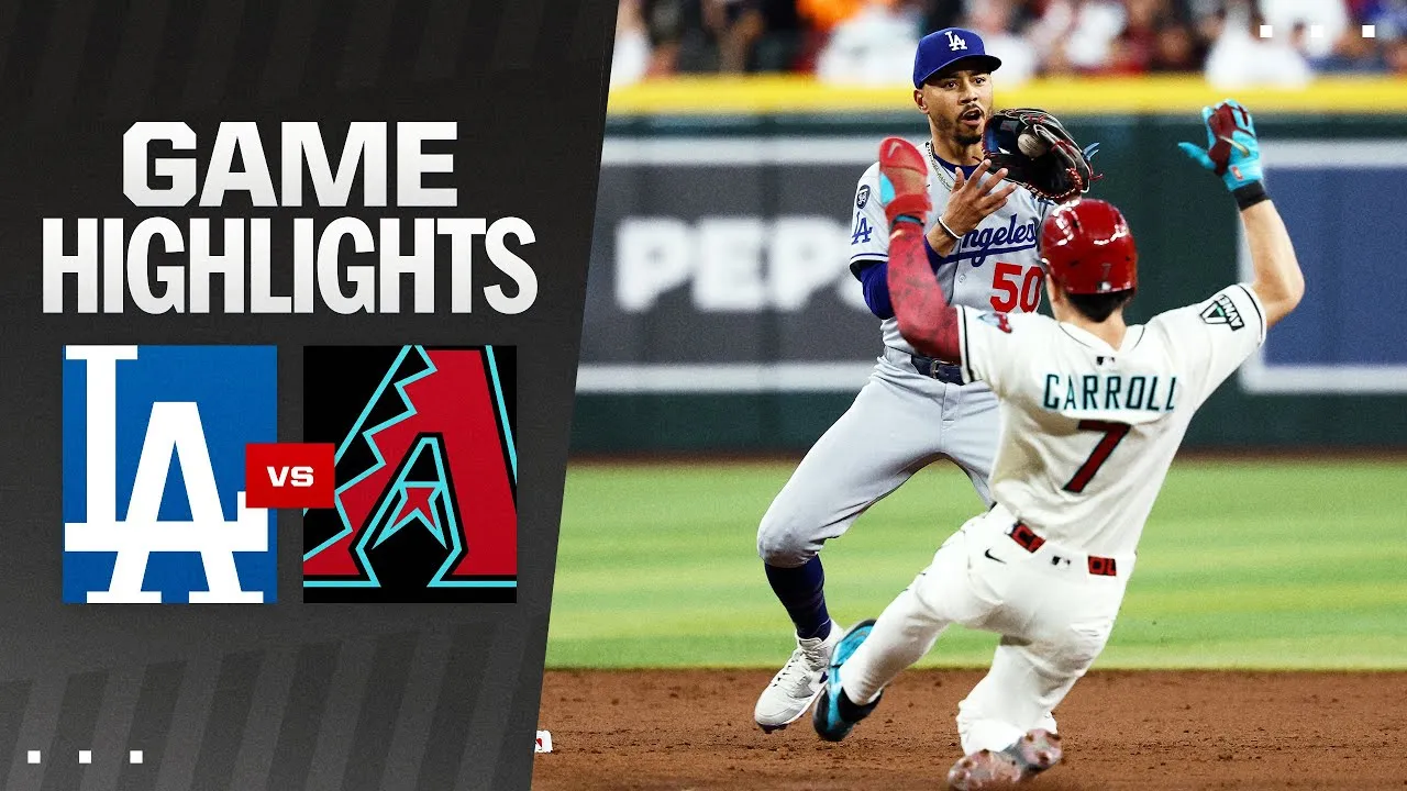 Dodgers and Diamondbacks Clash: Who Will Take Game 2 in This Thrilling NL West Showdown?