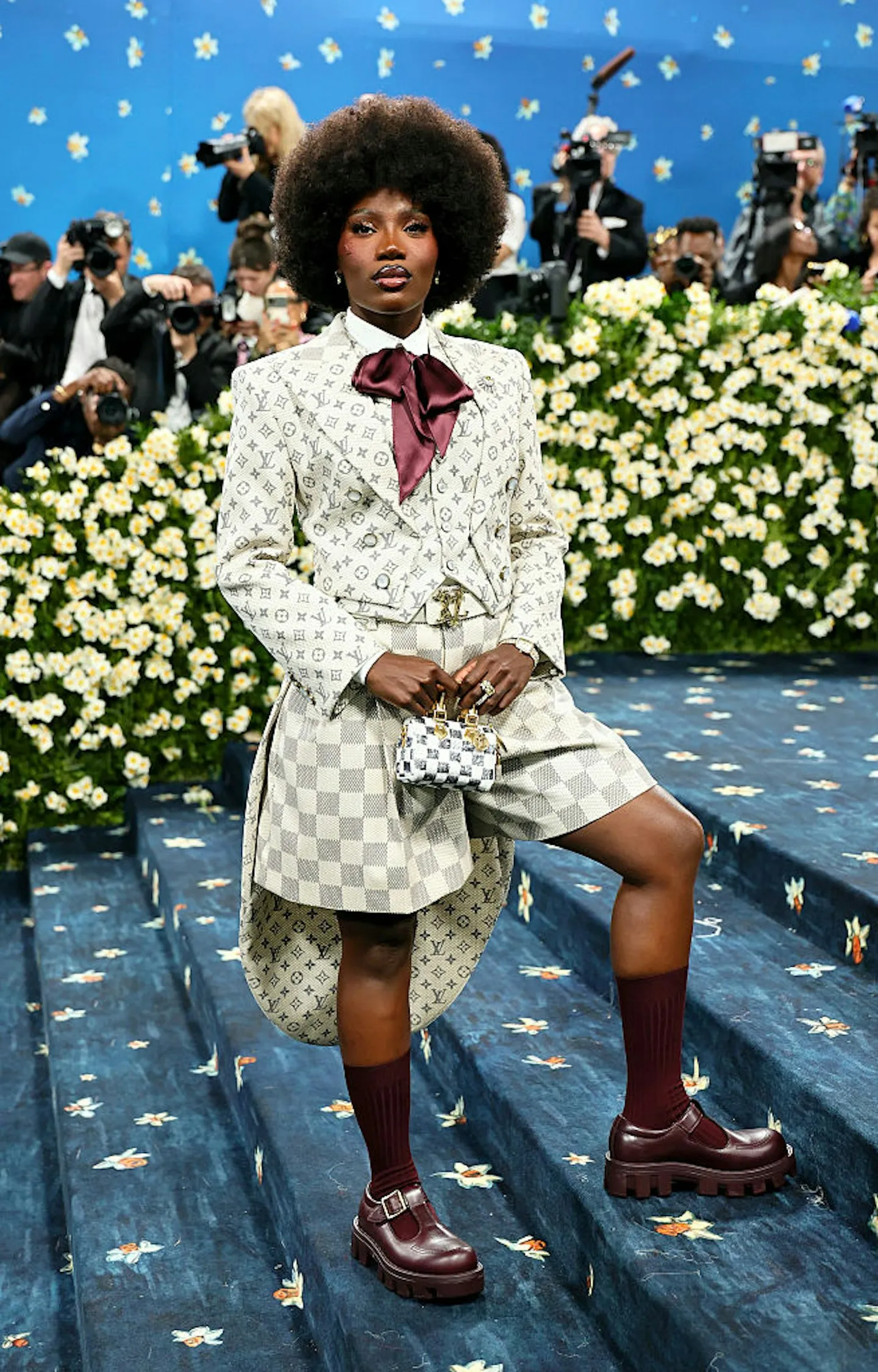 Doechii's Bold Met Gala Debut: Shorts, Louis Vuitton, and a Statement to Remember!