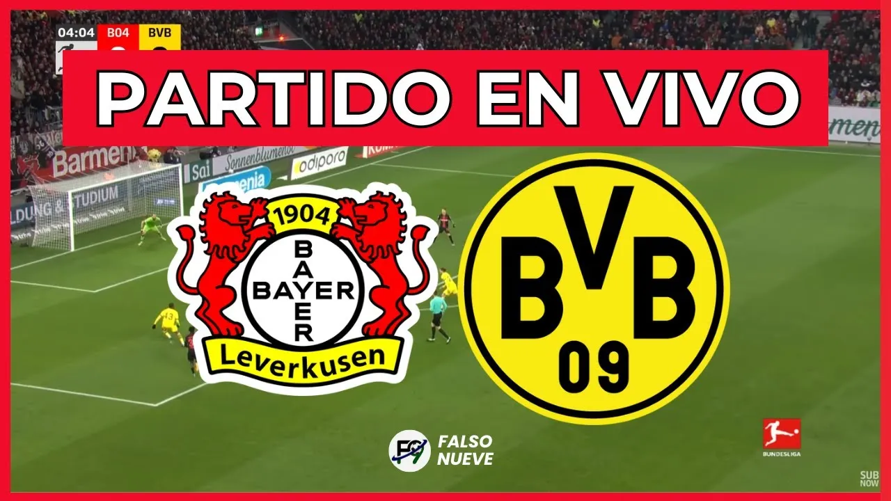 Dortmund Dashes Leverkusen's Hopes in Thrilling 4-2 Showdown!