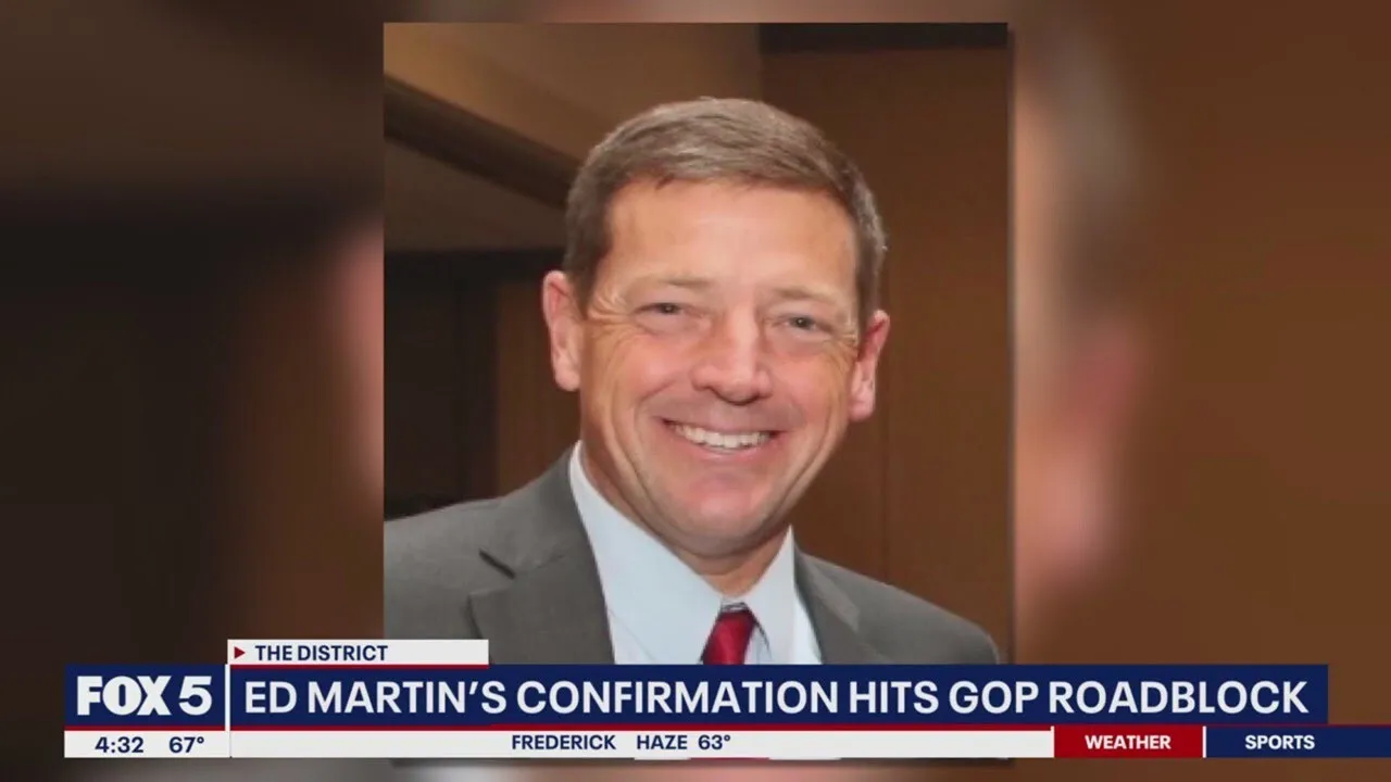 Ed Martin's Shocking Revelation: What You Need to Know Now!