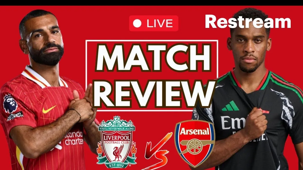 Epic Showdown: Liverpool and Arsenal Battle to a Thrilling 2-2 Draw at Anfield!