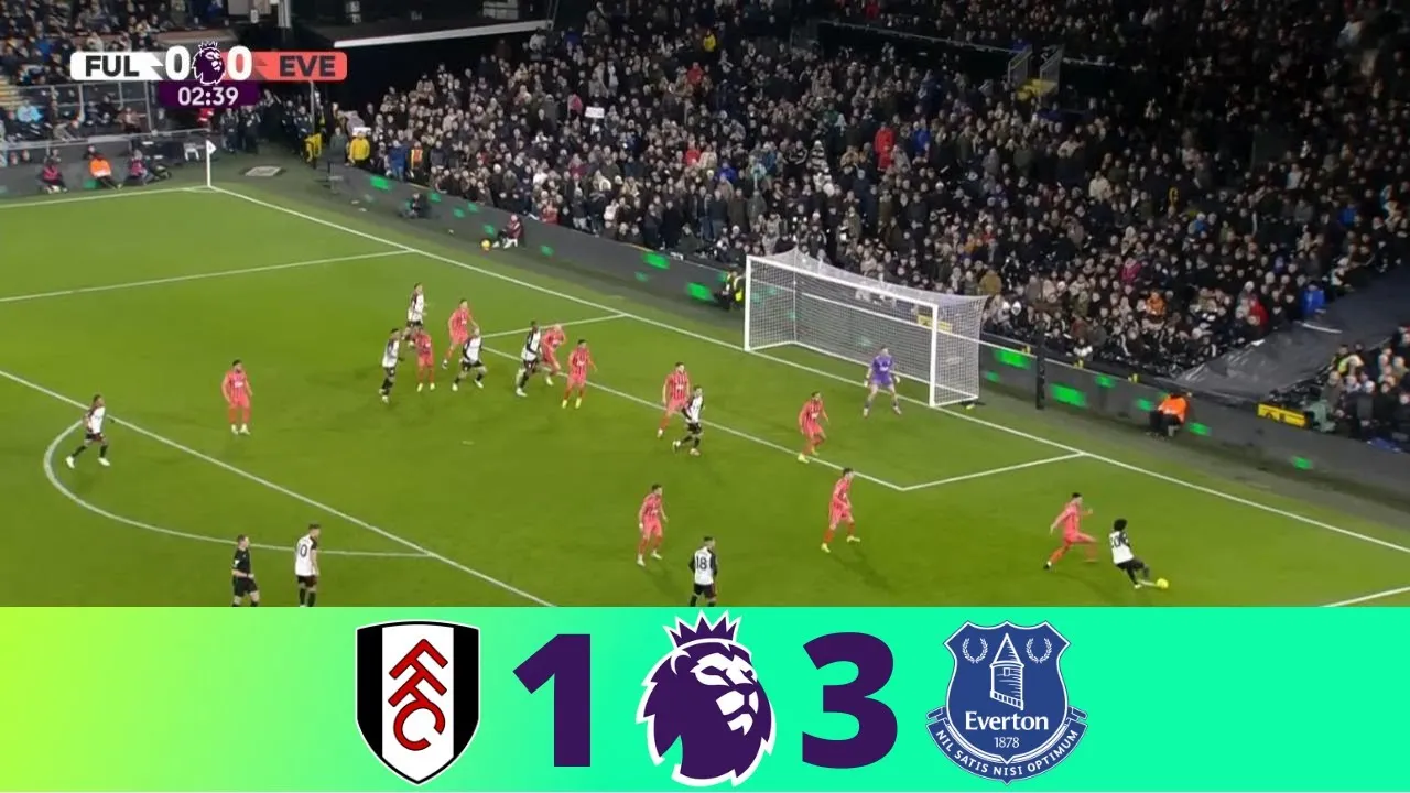 Fulham vs. Everton: Can the Toffees Keep Their Momentum Alive?