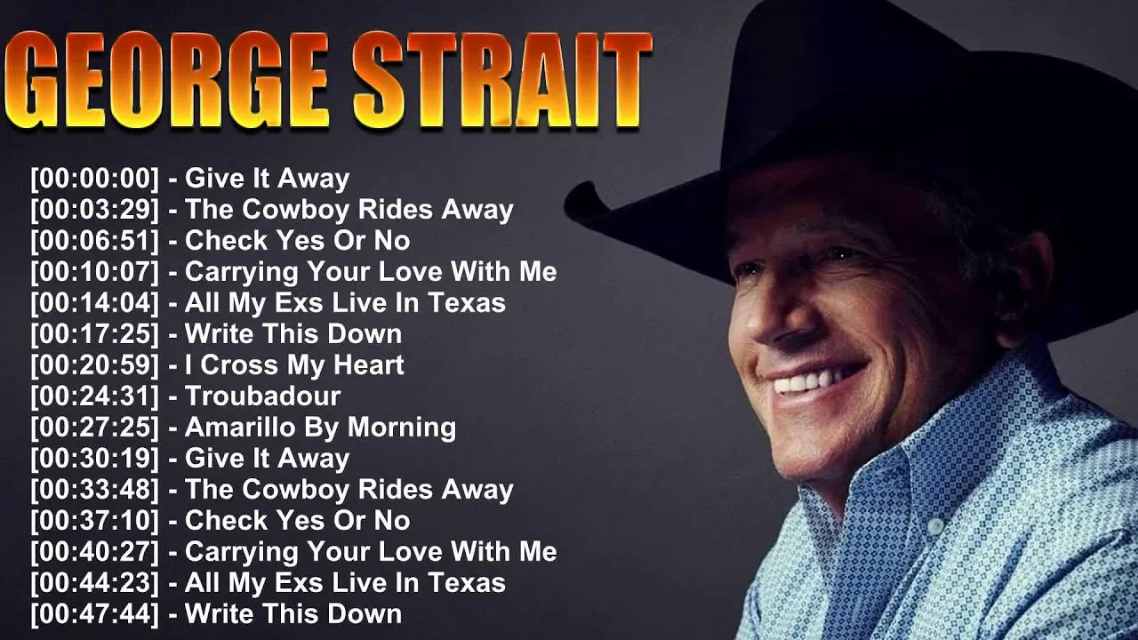 George Strait's Surprising Comeback: What Fans Are Buzzing About!