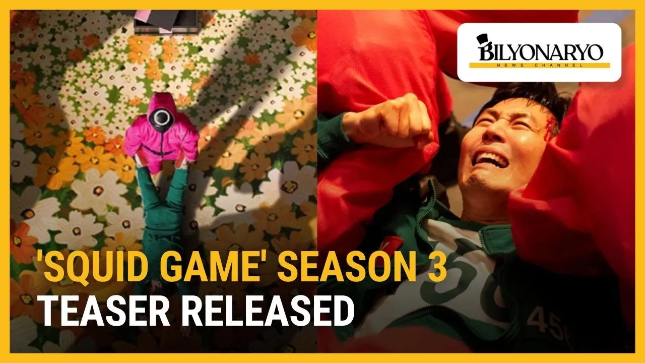 Get Ready for the Final Showdown: 'Squid Game' Season 3 Teaser Unleashes Chaos!