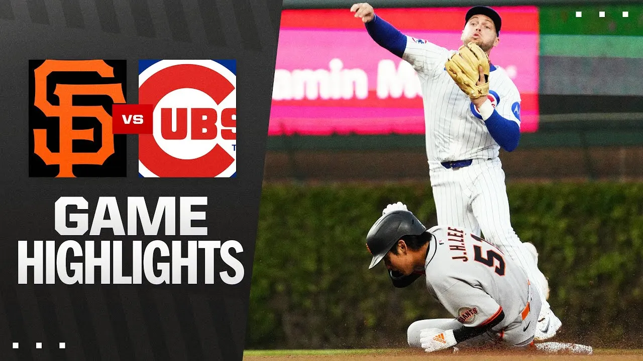 Giants Aim to End Road Woes Against Cubs in Must-Win Showdown