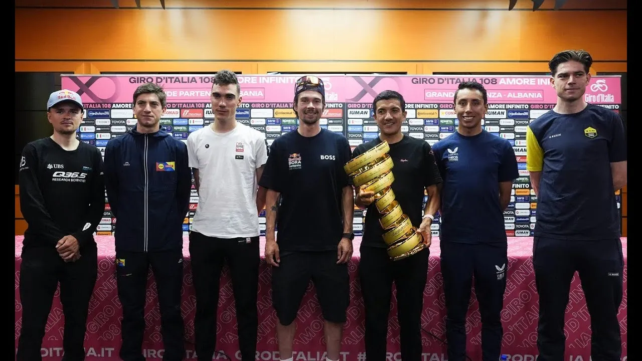 Giro d'Italia 2025: The Epic Battle Begins - Don't Miss a Moment!