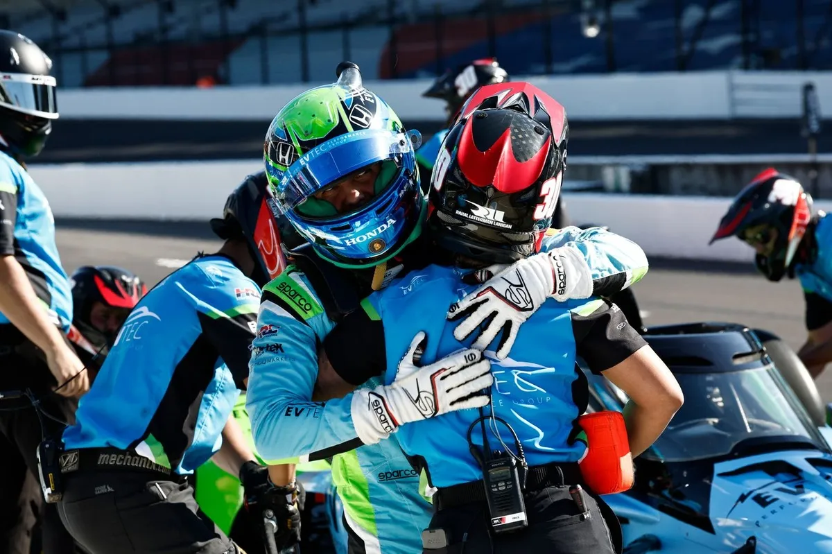 Graham Rahal: The Rising Star Shaking Up American Racing!