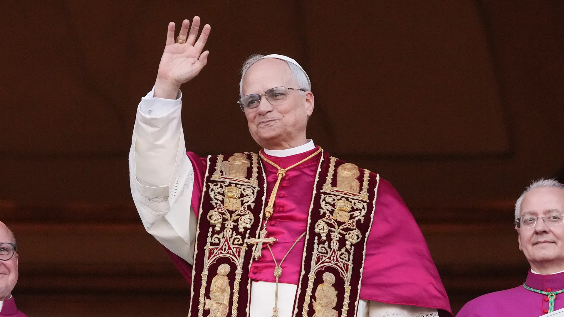 Historic Moment: Robert Prevost Becomes First American Pope Leo XIV