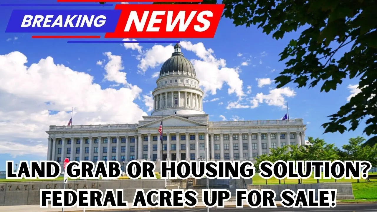 House Republicans' Controversial Plan to Sell Federal Lands: What You Need to Know