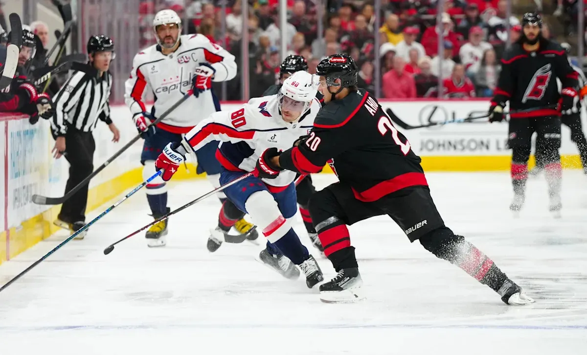 Hurricanes Dominate Capitals: Can Washington Fight Back in Game 4?