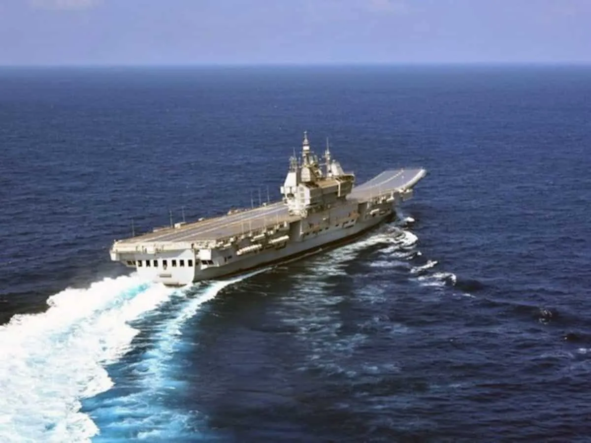 INS Vikrant: The Game-Changer in Naval Warfare or Just a Showpiece?