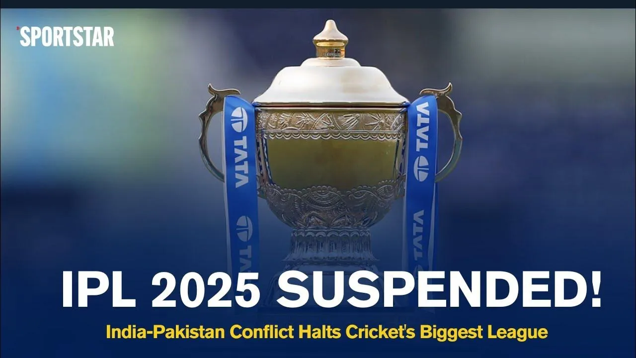 IPL 2025: Shocking Suspension Amid Rising India-Pakistan Tensions!