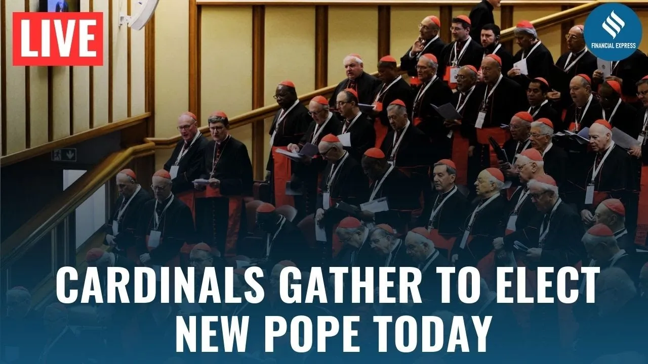 Inside the Vatican: Cardinals Gather for Historic Papal Conclave to Choose the Next Pope