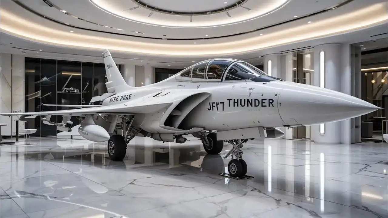 JF-17: The Game-Changer in Modern Warfare That Everyone's Talking About!