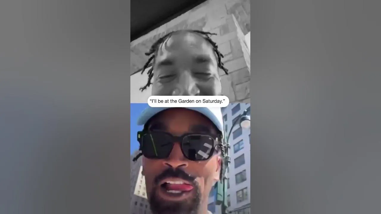 JR Smith Unleashes Shocking Revelations About the Knicks-Nuggets Brawl!