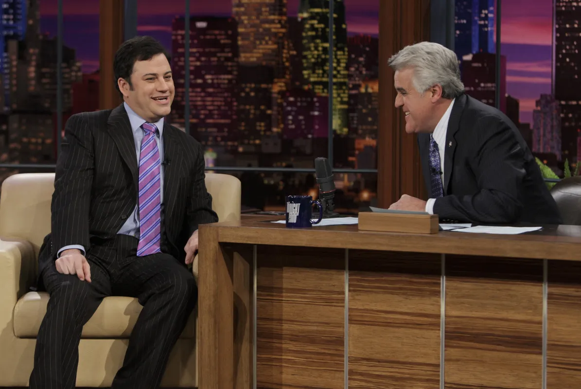 Jay Leno Reflects on Kimmel's 2010 'Humiliation': A Comedy Rivalry Revisited