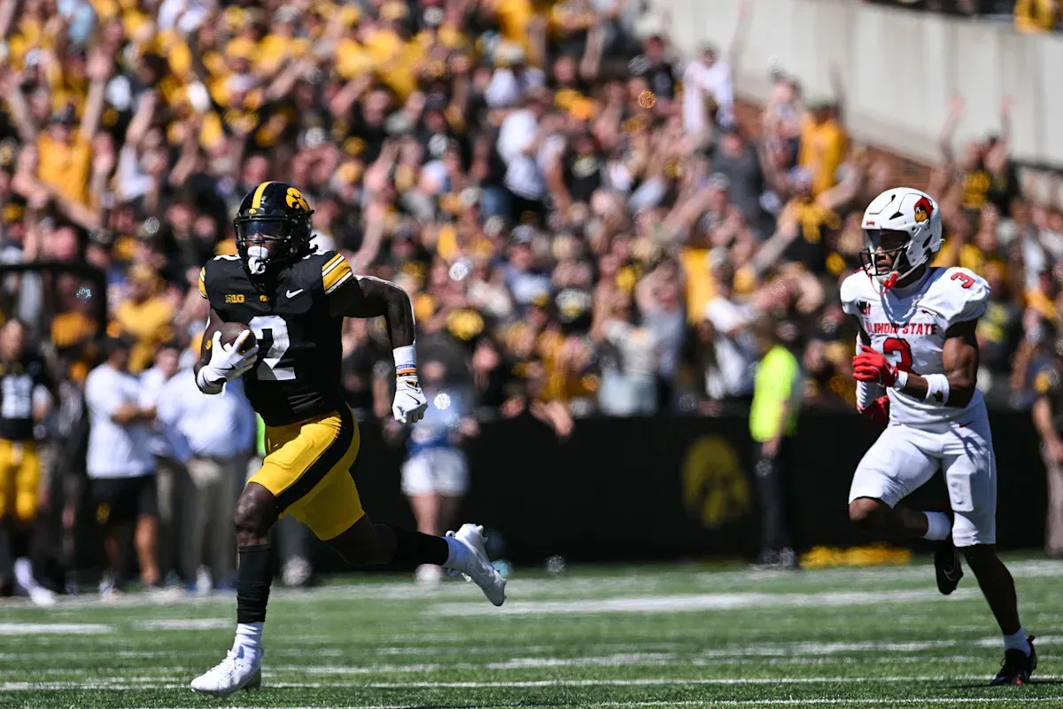 Kaleb Johnson: The Rookie Running Back Stealing Hearts and Headlines!