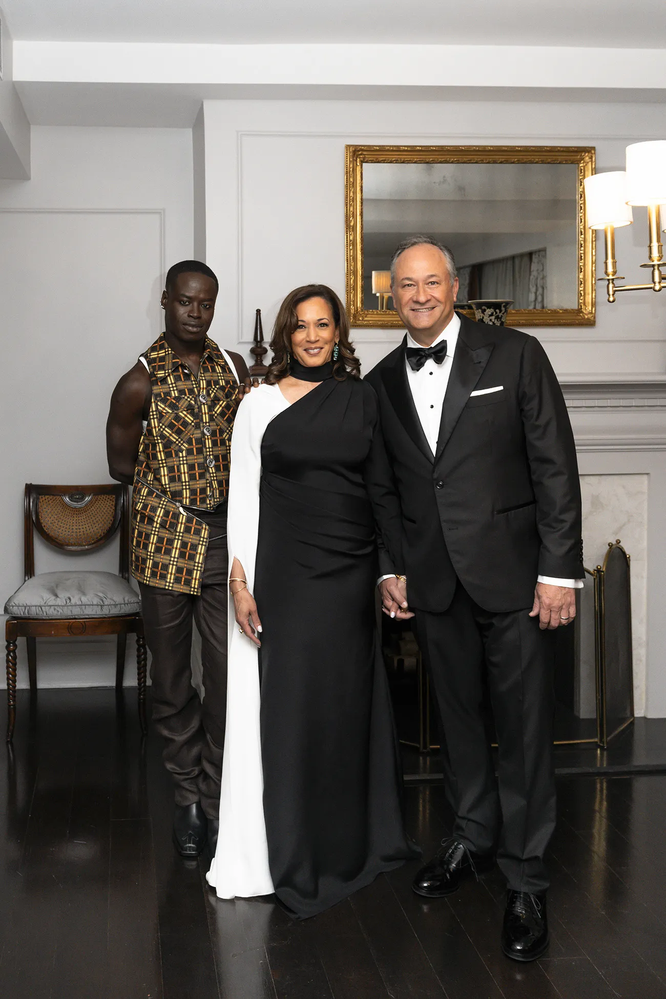 Kamala Harris Shocks at Met Gala: A Stunning Debut in Off-White