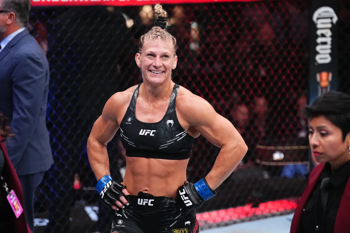 Kayla Harrison: The Rising Star Shaking Up the Sports World!